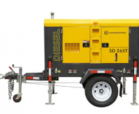 Винтовой компрессор ET-Compressors ET SD 265T-8 на шасси