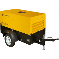 Винтовой компрессор ET-Compressors ET SDL 175T-7 на шасси с опцией