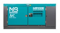 Винтовой компрессор Master Blast MB100B-7+AC