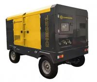 Винтовой компрессор ET-Compressors ET SD-550T-10 на шасси