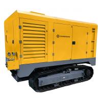 Винтовой компрессор ET-Compressors ET SDY-1095G-25 на гусеничном ходу