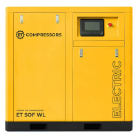 Винтовой компрессор ET-Compressors ET SOF WL 37-10 VS PM
