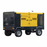 Винтовой компрессор ET-Compressors ET SD-950T-10 на шасси